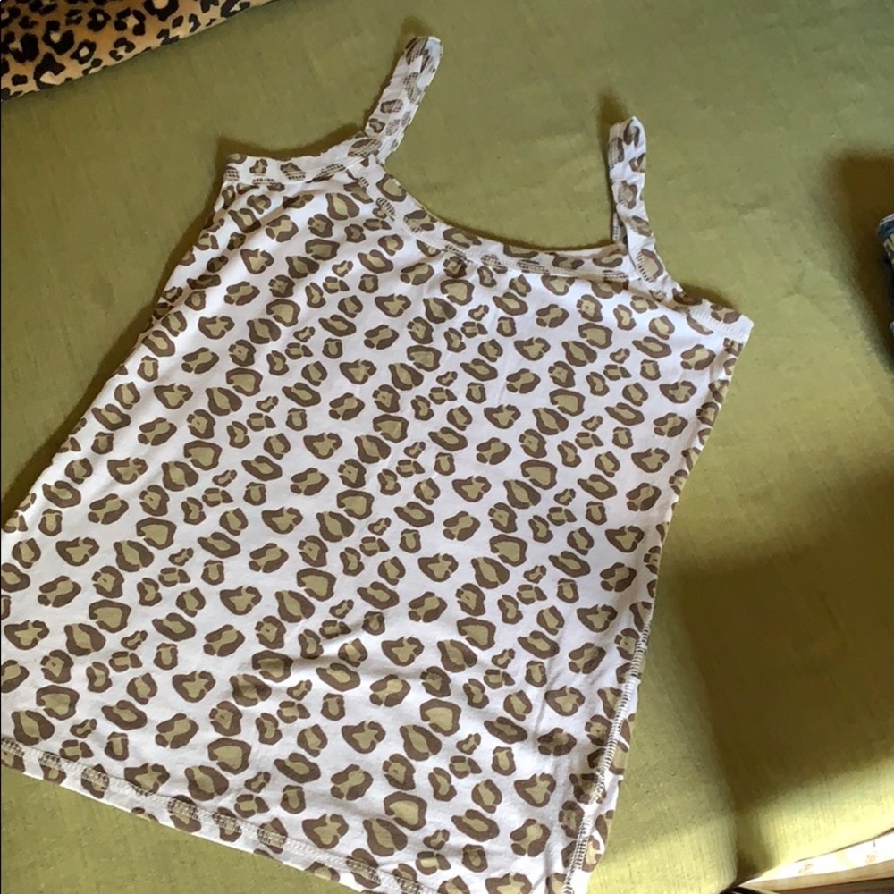 Leopard tank